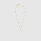 Be Myself Initial Necklace