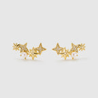 Polaris Pearl Stud Earrings