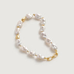 Sea Breeze Baroque Pearl Necklace