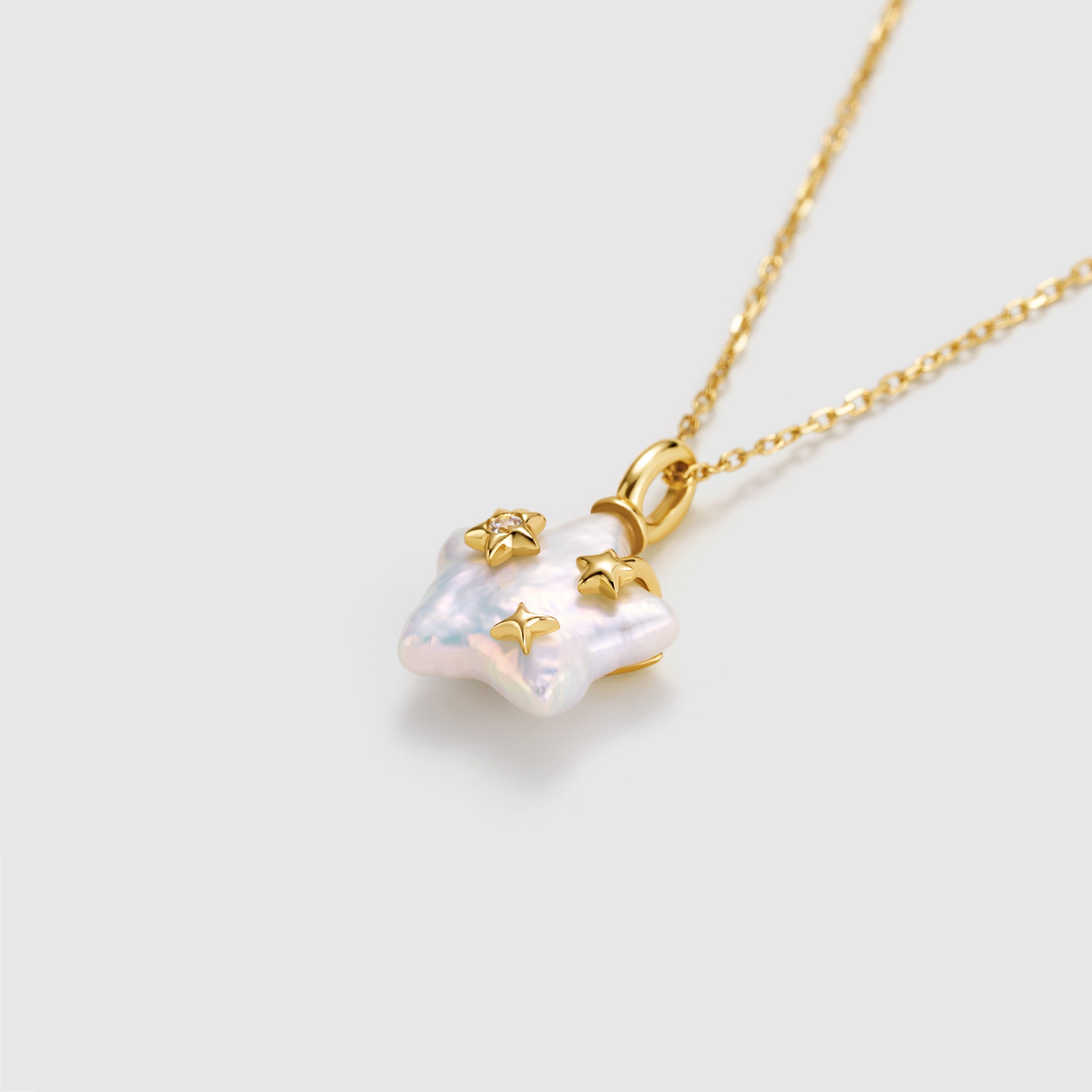 Starlight Pearl Necklace