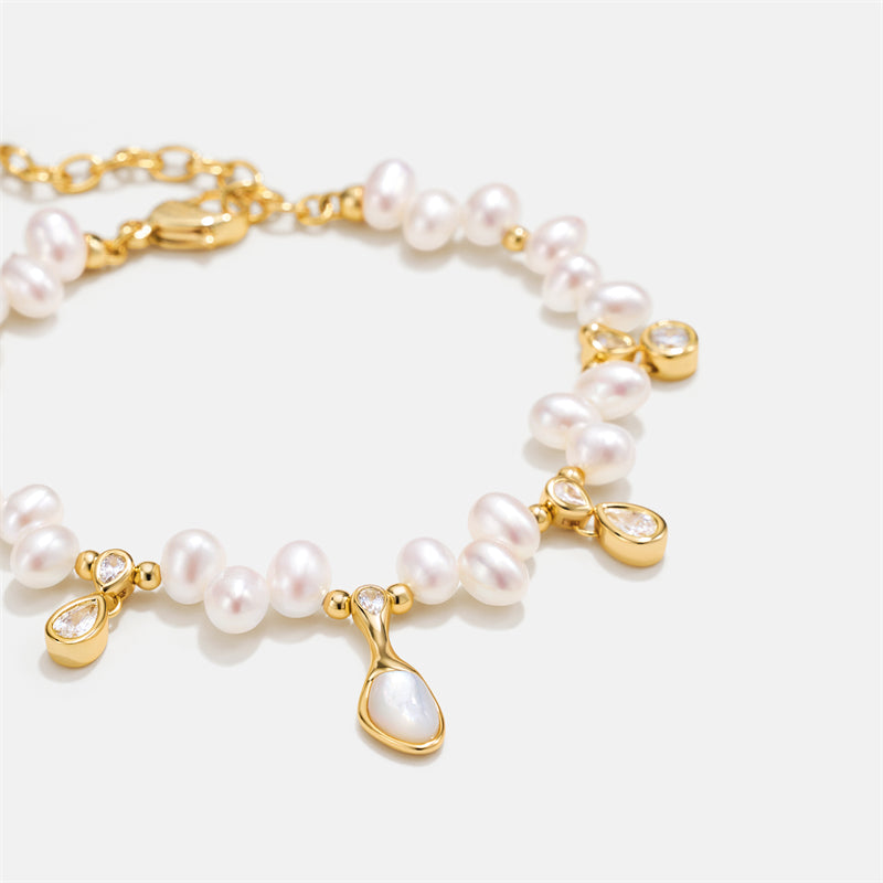 Champagne Moment Pearl Bracelet