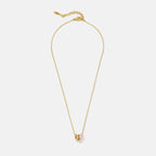 Pink Mother of Pearl Pendant Necklace