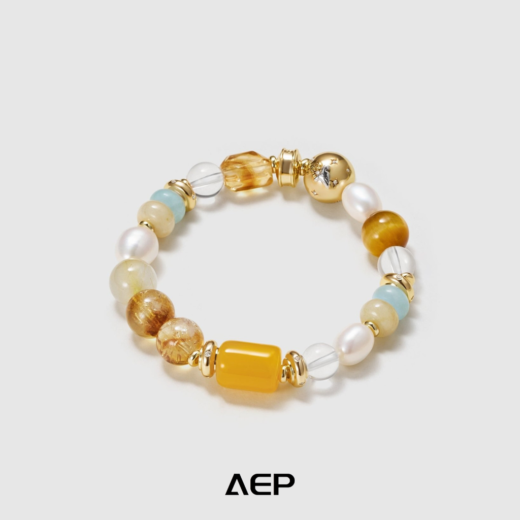AEP Derora Gemstone Beaded Bracelet