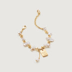Good Luck Keshi Pearl Bracelet