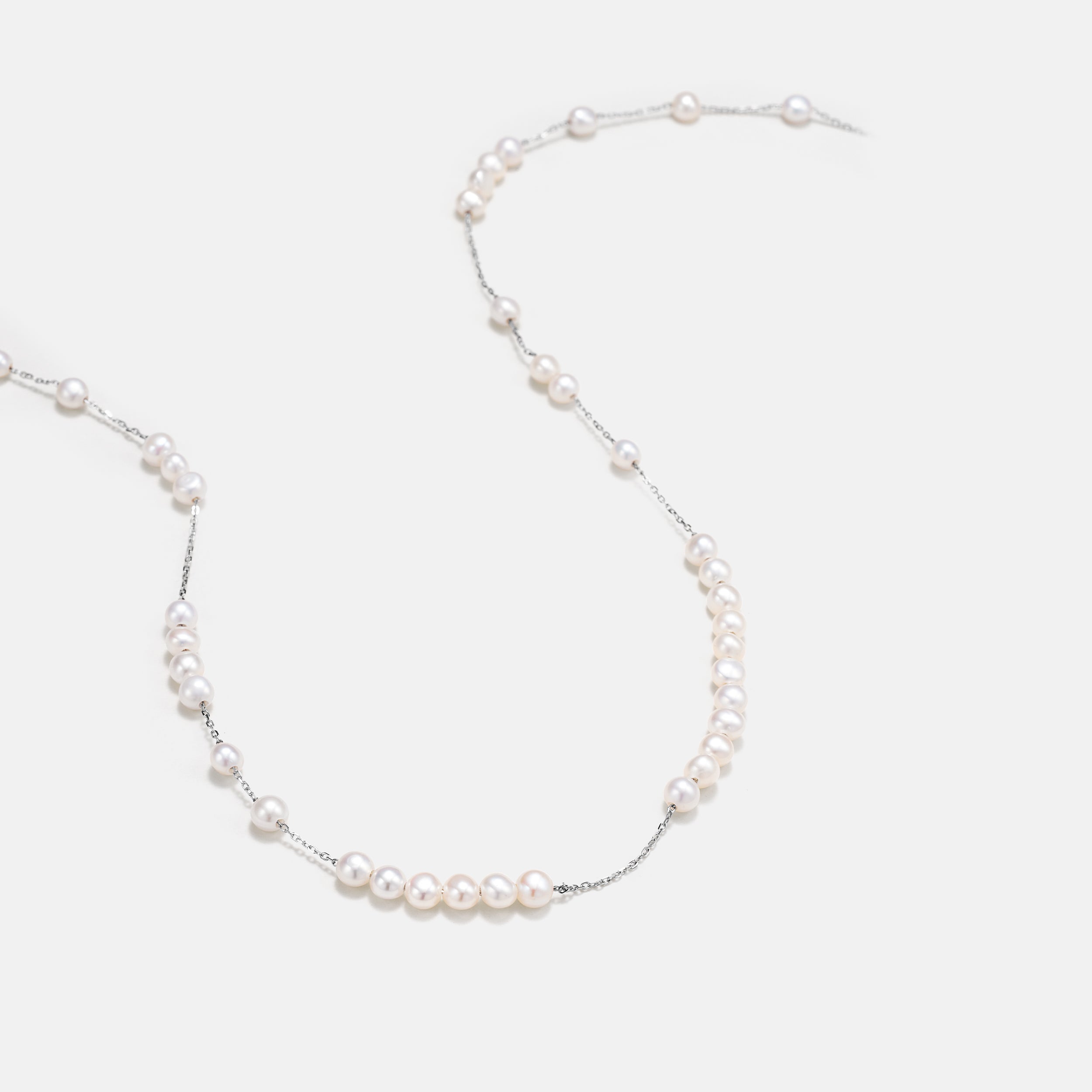 Moonlight Pearl Necklace
