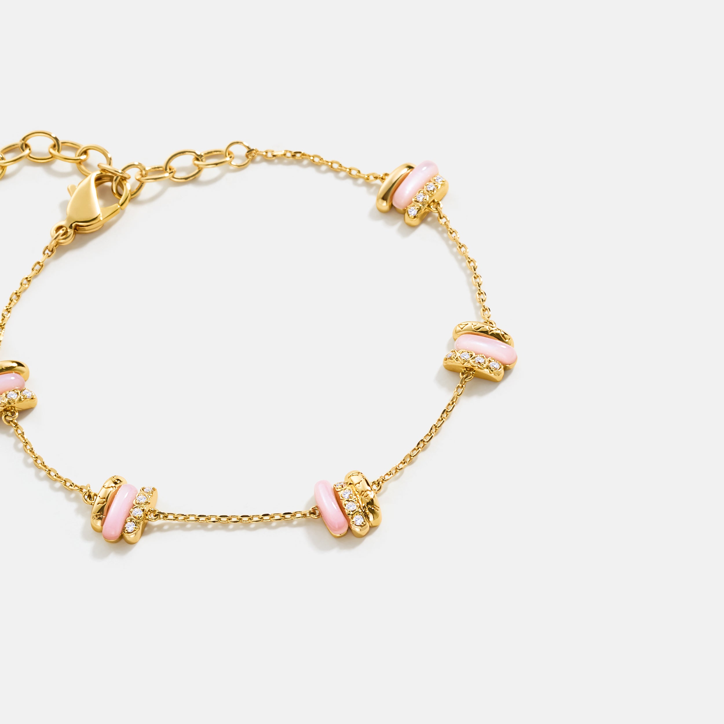 Pink Mother of Pearl Bracelet