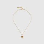 Caramel Coffee Tiger’s Eye Necklace