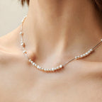 Moonlight Pearl Necklace