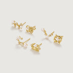 Zodiac Pearl Earrings