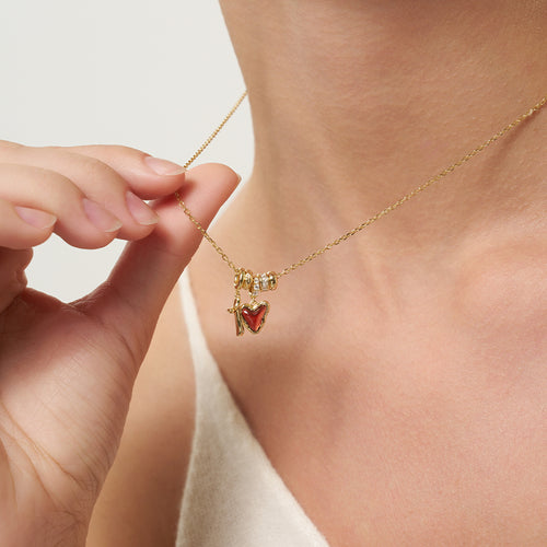 Birthstone Charm Necklace