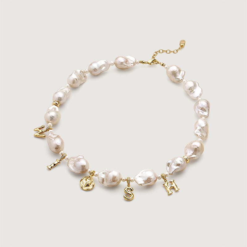 Sea Wish Baroque Pearl Necklace