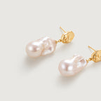 Aurora Baroque Pearl Earrings