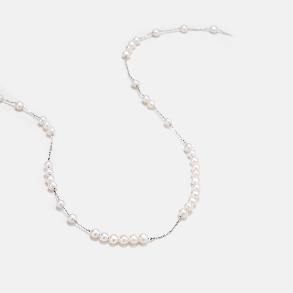 Moonlight Pearl Necklace