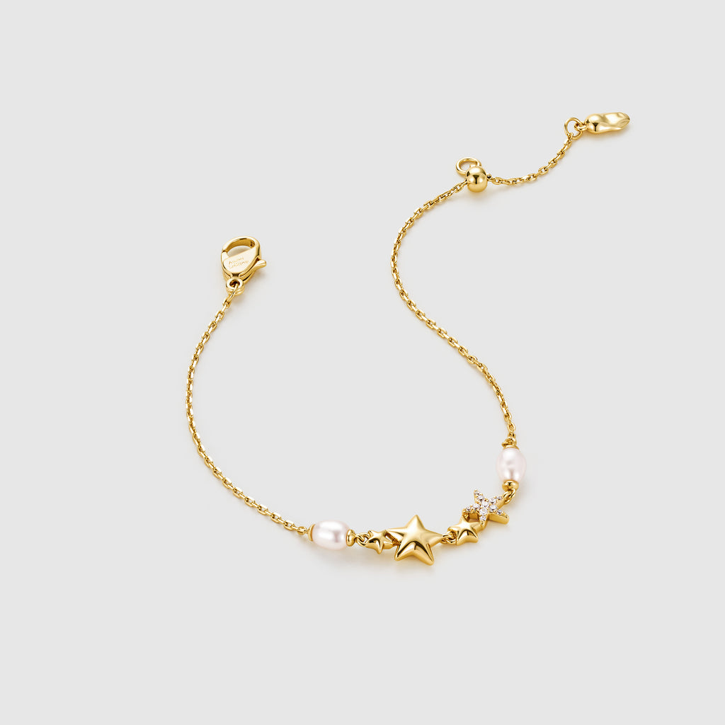 Starlight Pearl Bracelet