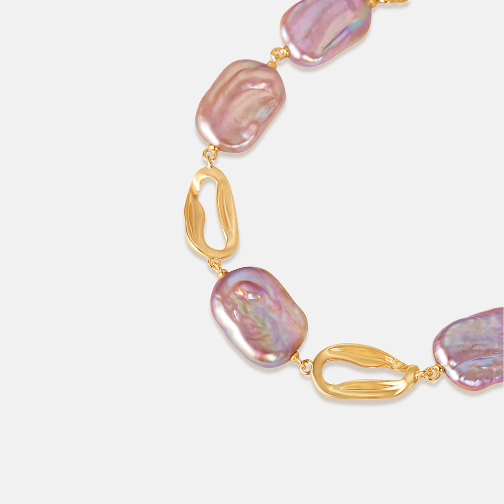 Sea Treasure Baroque Pearl Bracelet