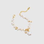 Starlight Irregular Pearl Bracelet