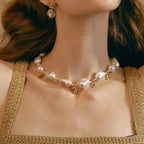 Sea Wish Baroque Pearl Necklace
