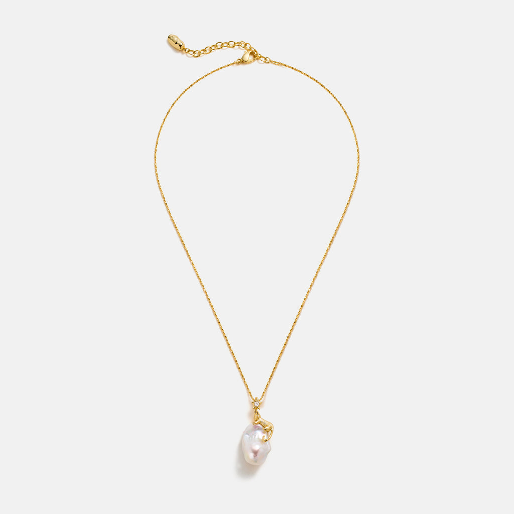 Cat Baroque Pearl Necklace