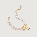 Lucky & Love Pearl Bracelet