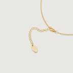 Button Pearl Necklace