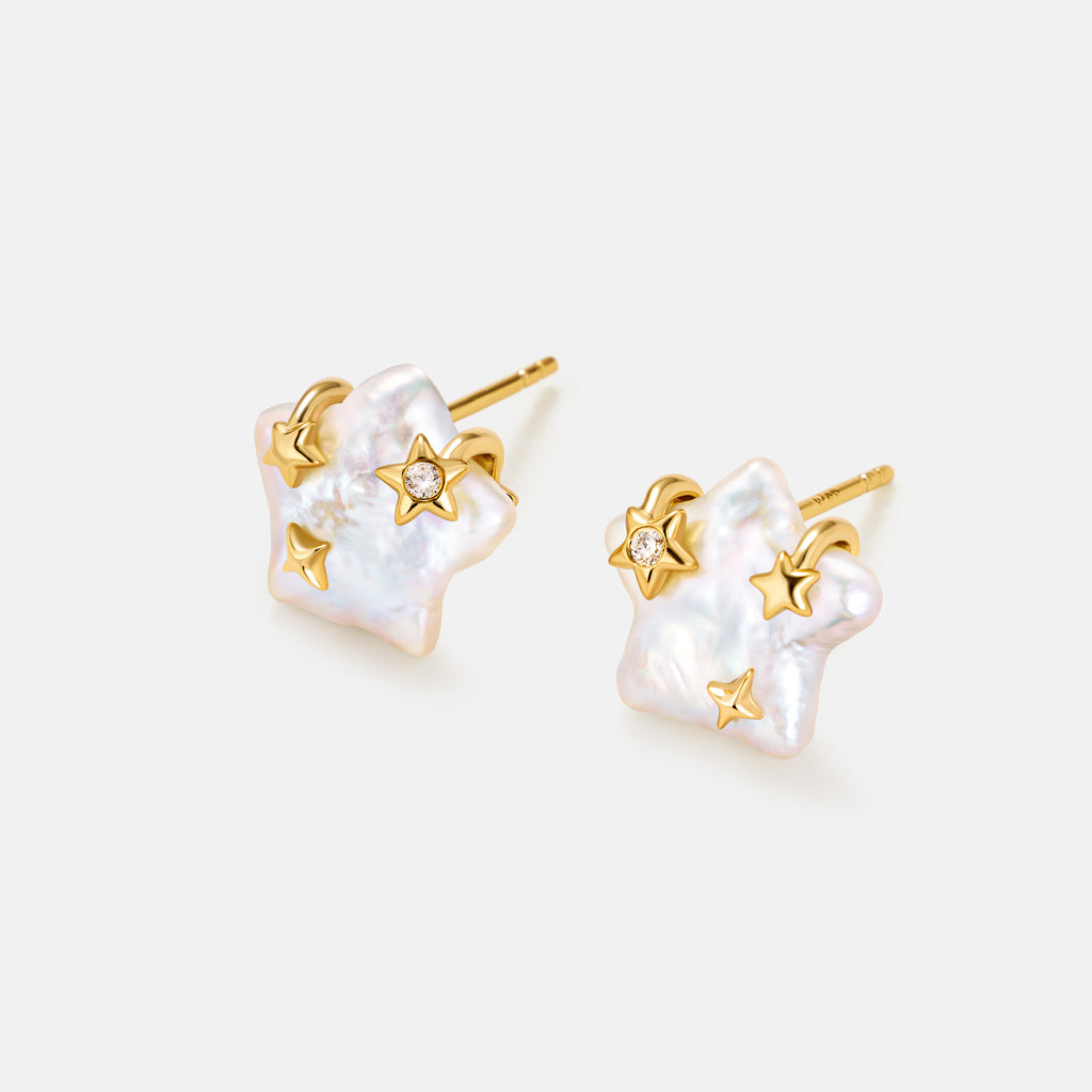Starlight Pearl Earrings