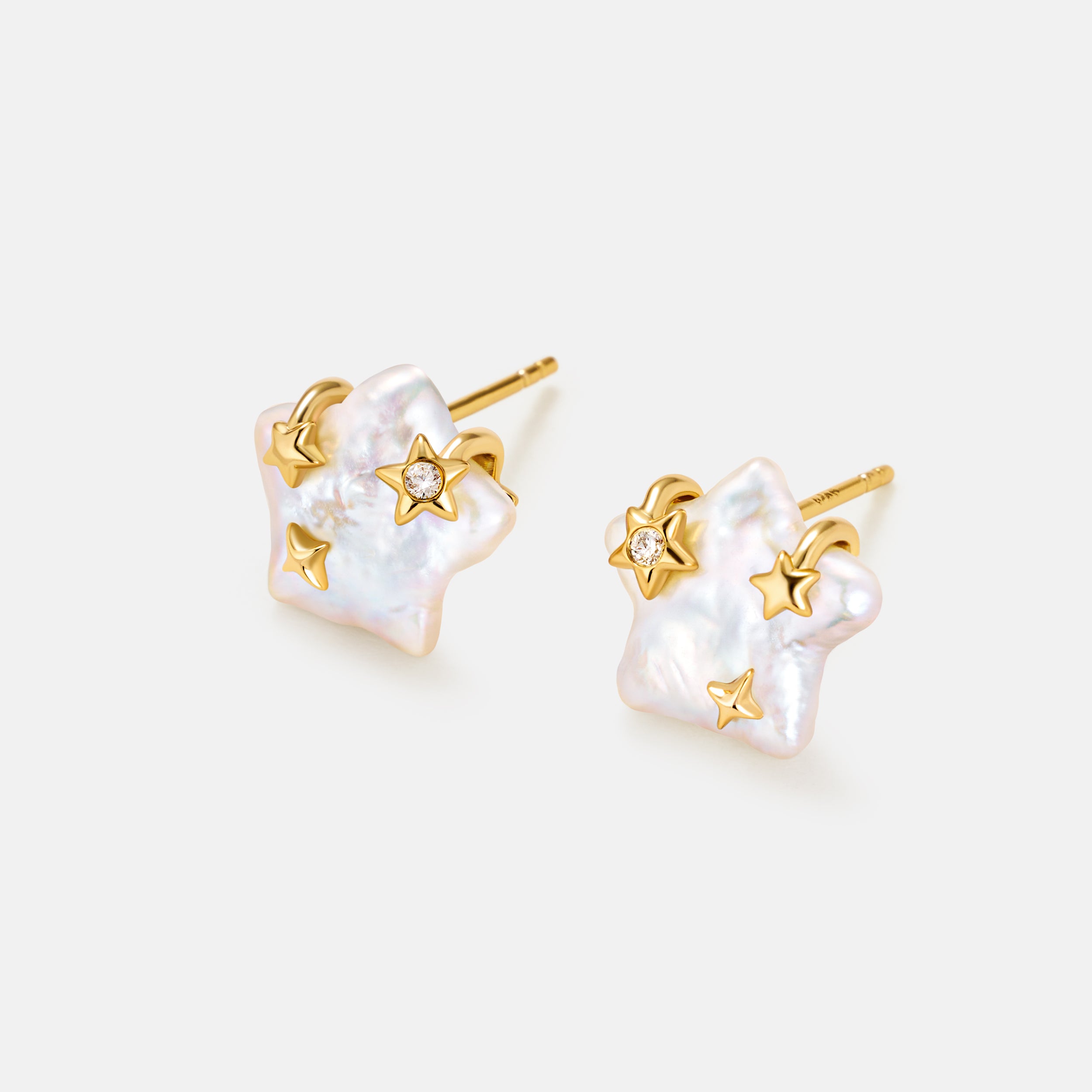 Starlight Pearl Earrings