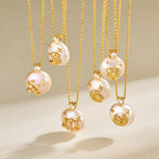 Zodiac Stellar Pearl Necklace
