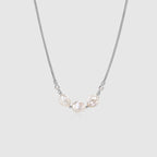 Floriography Pearl Chain Necklace