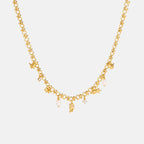 Cat Charm Chain Necklace