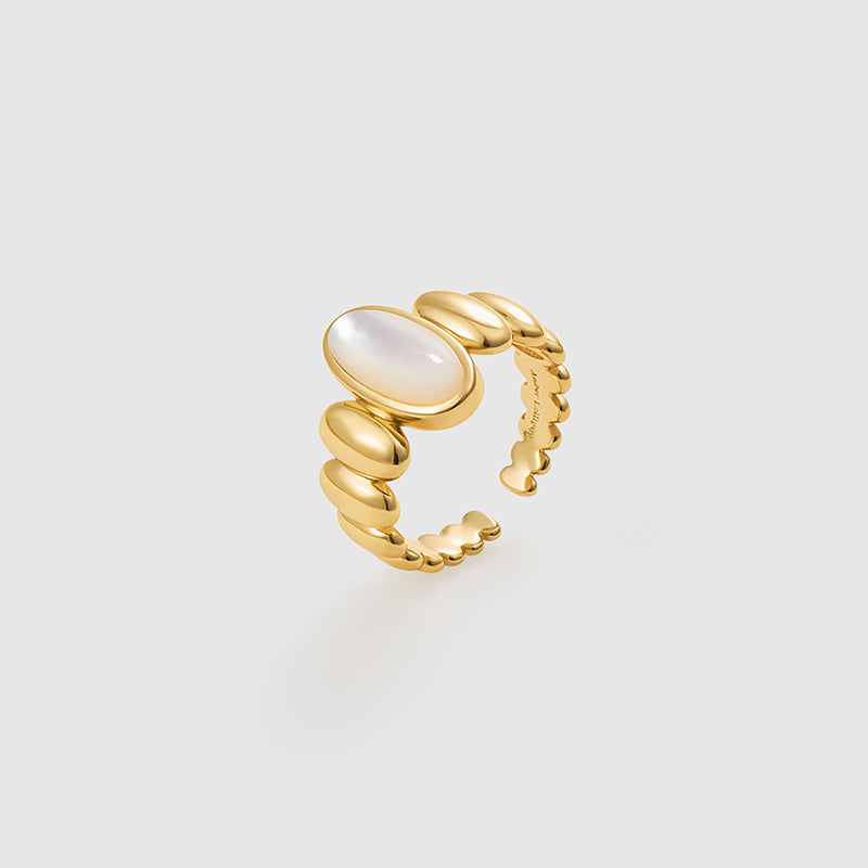 Autumn Breeze Impression Tiger’s Eye Ring