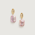 Sea Treasure Baroque Pearl Earrings