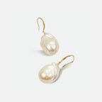Breaking Dawn Baroque Pearl Earrings