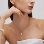 Personalized Lucky & Love Necklace