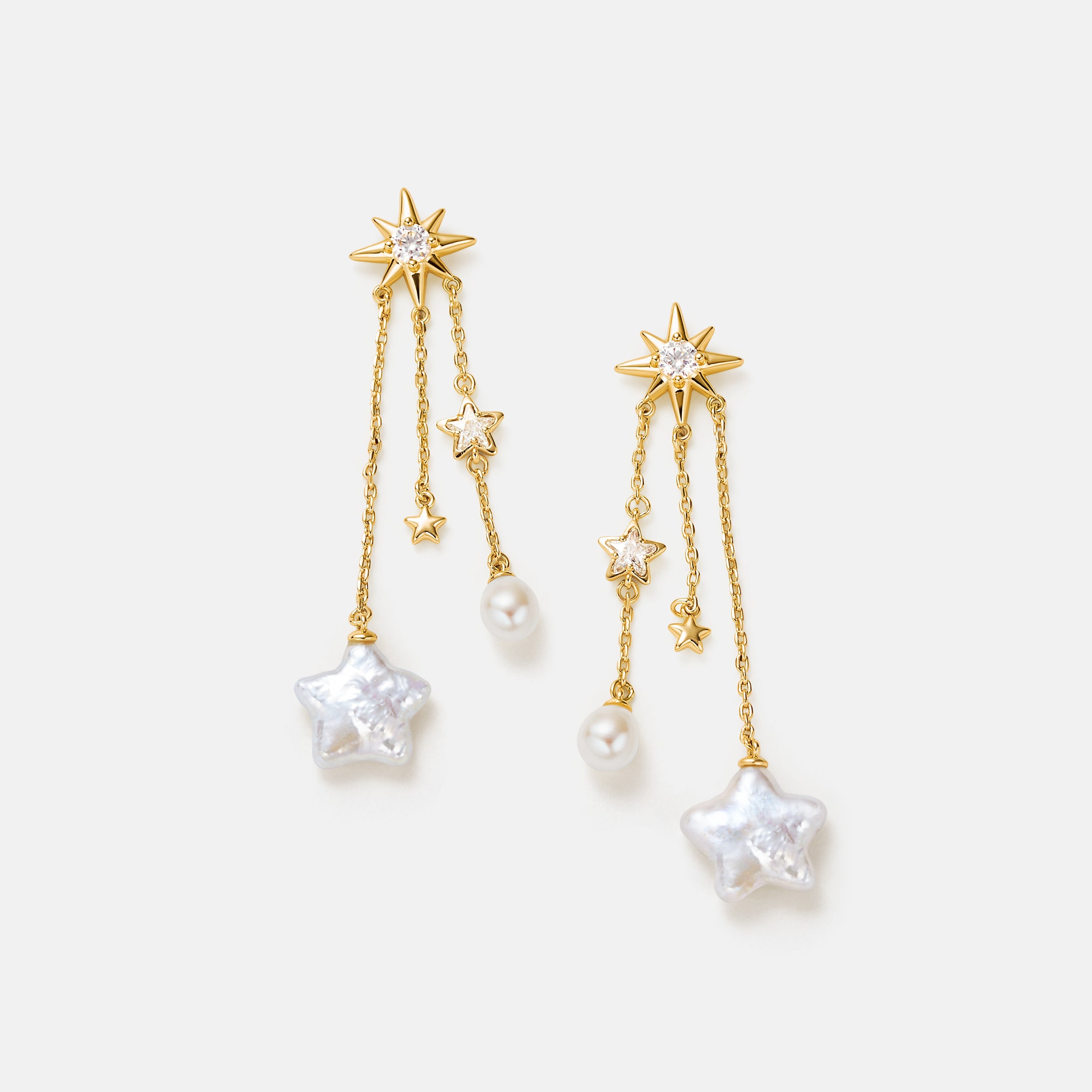 Starlight Tassel Earrings