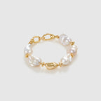 Sea Breeze Baroque Pearl Bracelet