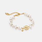 Radiant Star Pearl Bracelet