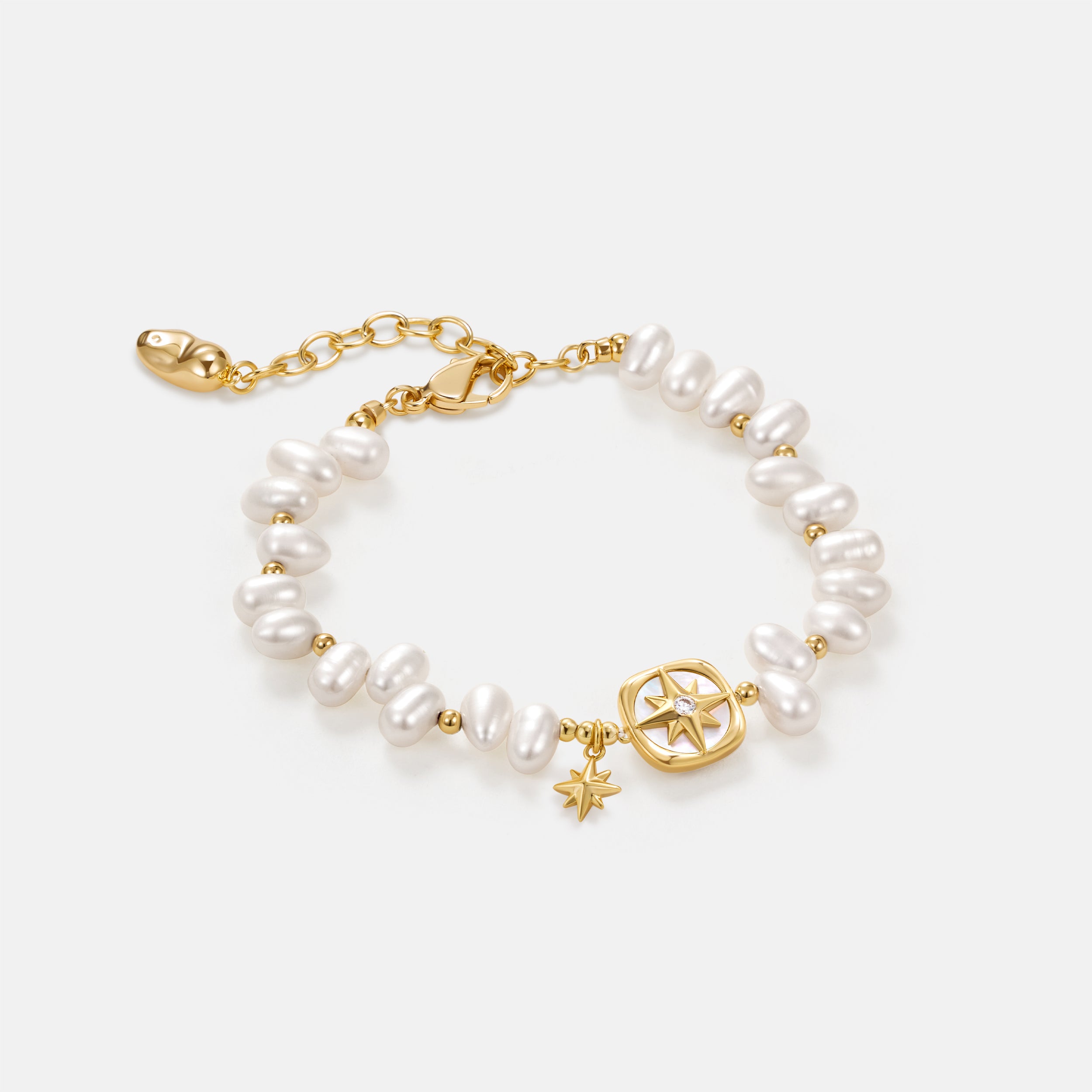Radiant Star Pearl Bracelet