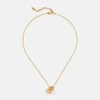 Playful Cat Pearl Necklace