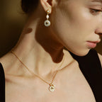 Celestial North Star Necklace