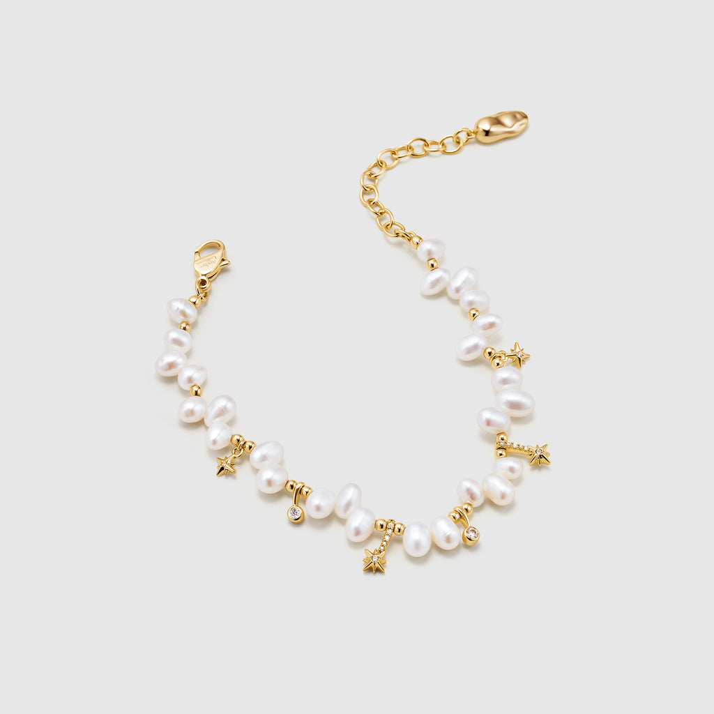 Polaris Pearl Bracelet