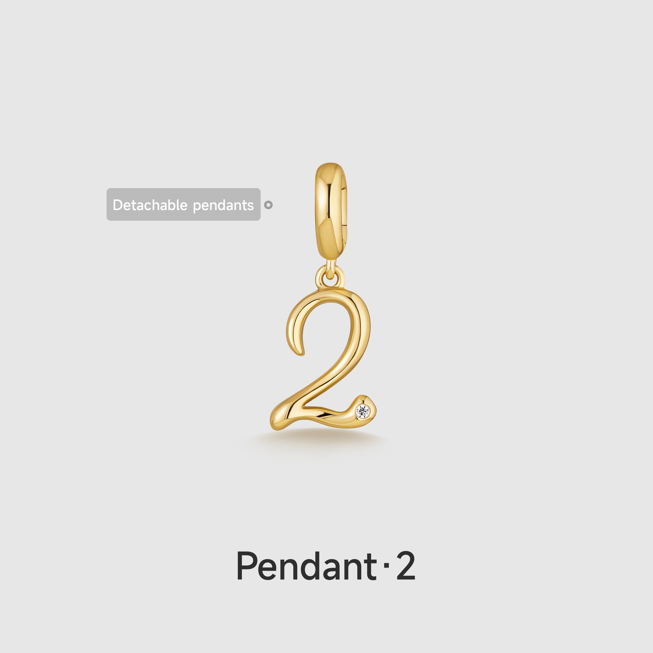 IT'S ME · DIY Pendant Combination Necklace