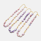 Sea Treasure Baroque Pearl Collar Necklace