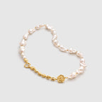 Aurora Baroque Pearl Necklace