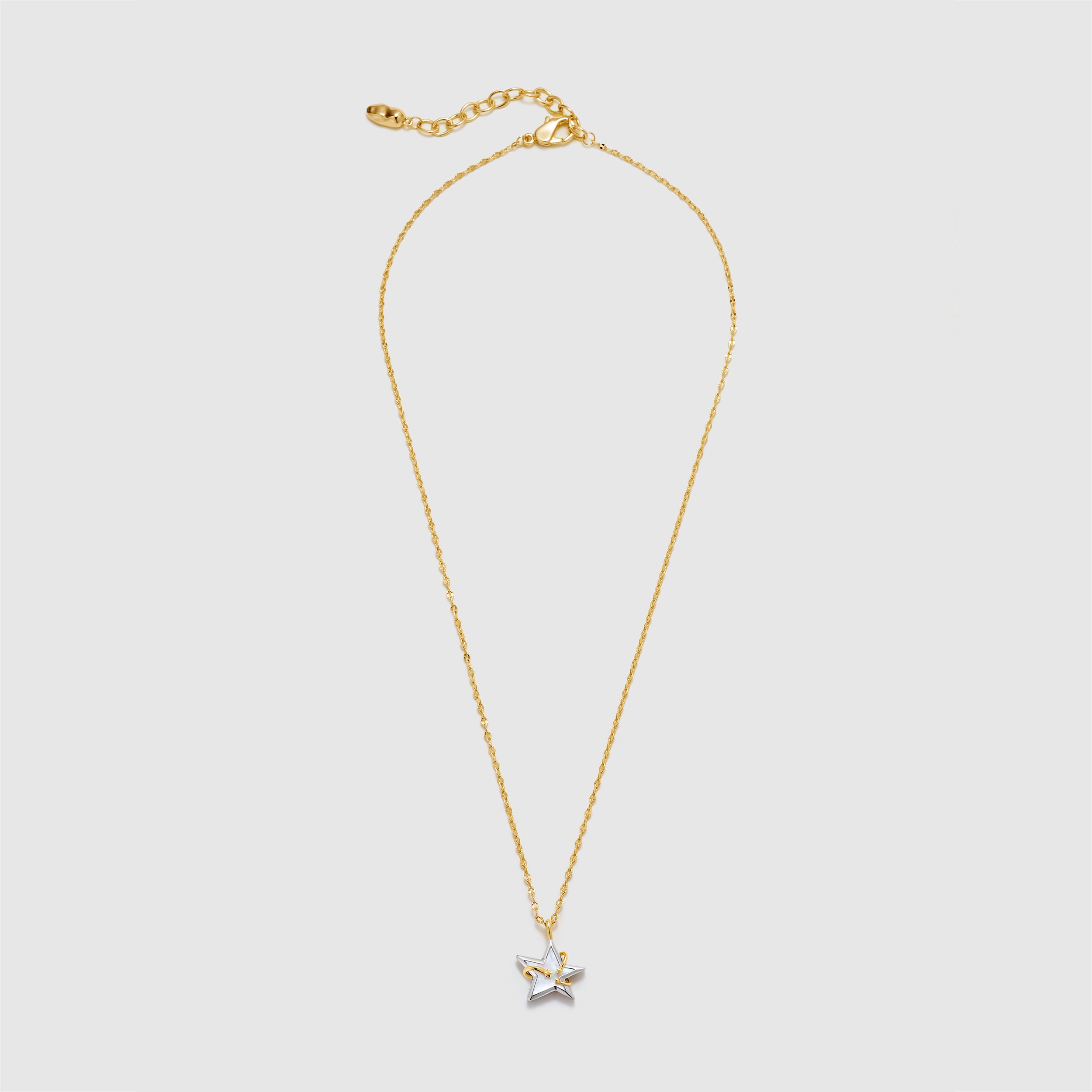 Meteor Mother-of-Pearl Necklace