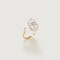 Micro Dew Baroque Pearl Ring