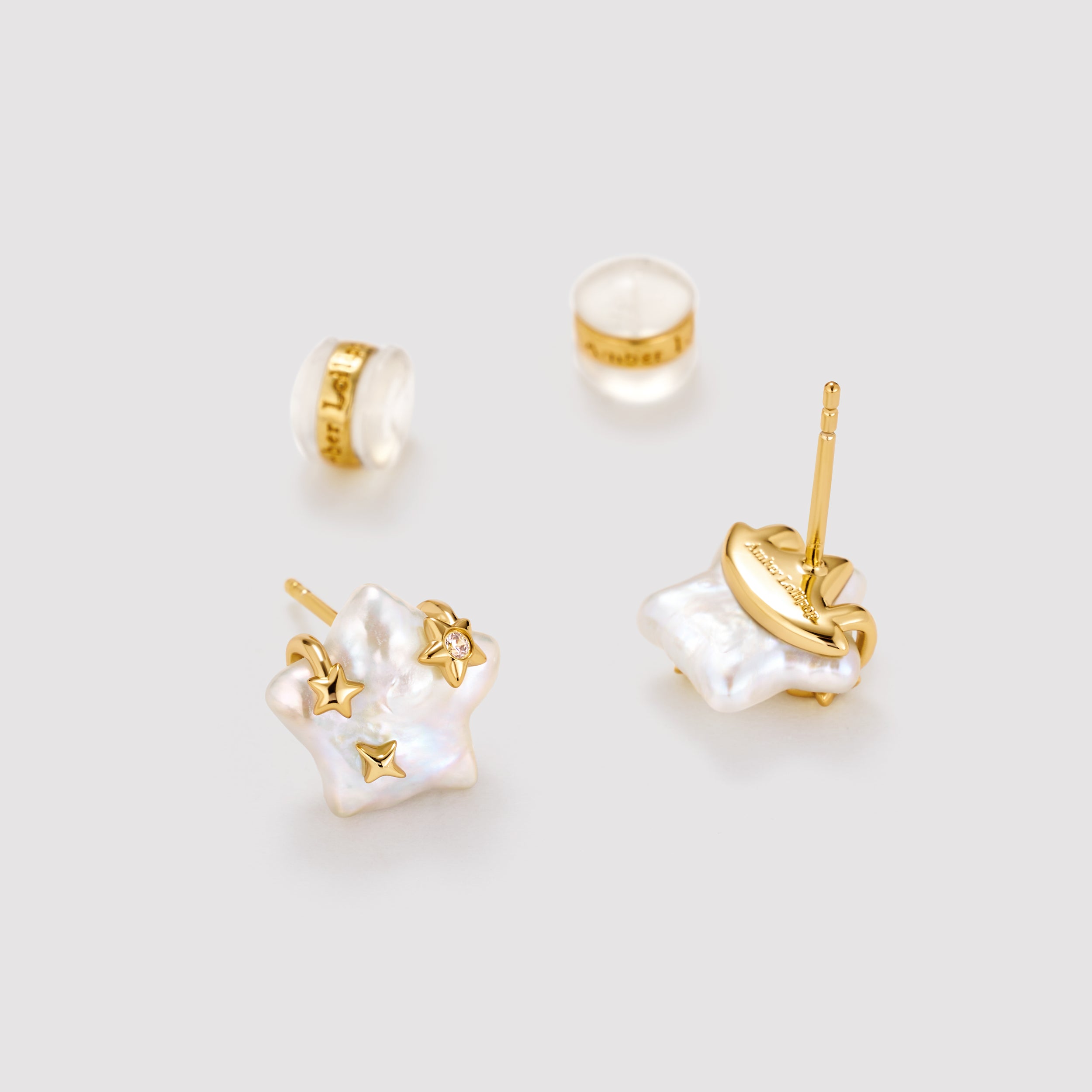 Starlight Pearl Earrings