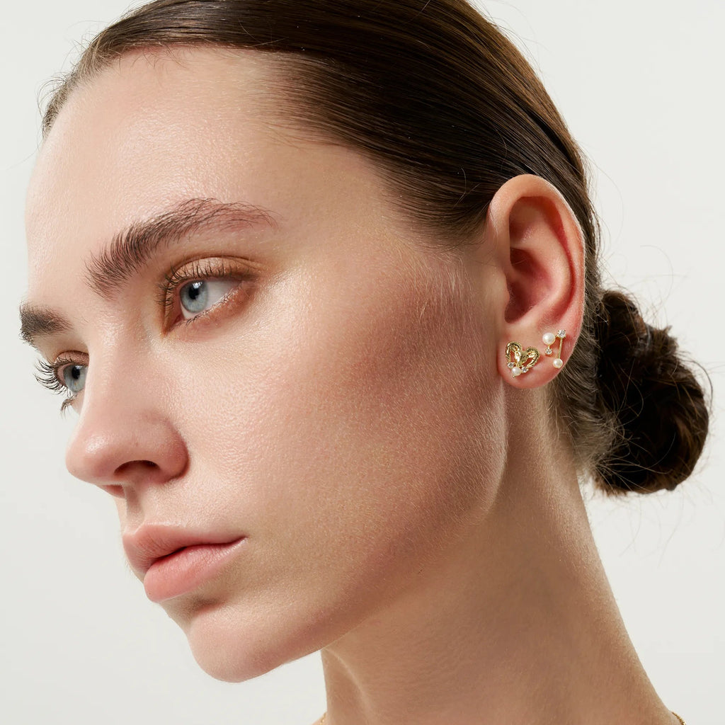 Zodiac Pearl Earrings