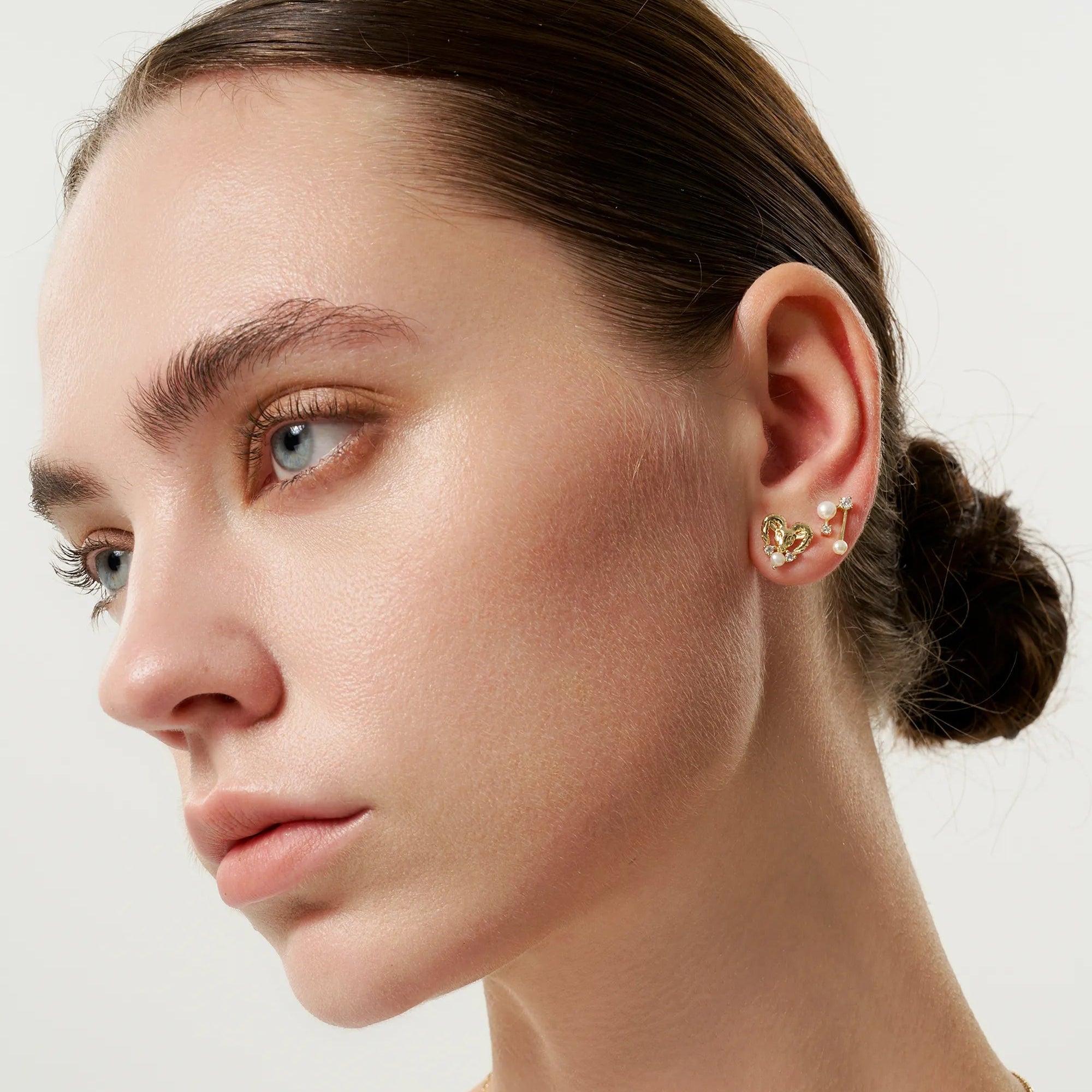 Zodiac Pearl Earrings