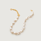 Aurora Baroque Pearl Necklace