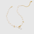 Starlight Irregular Pearl Necklace